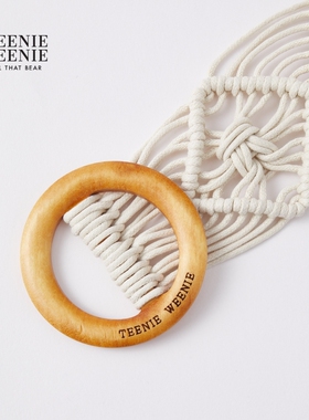 TeenieWeenie小熊女装简约皮带