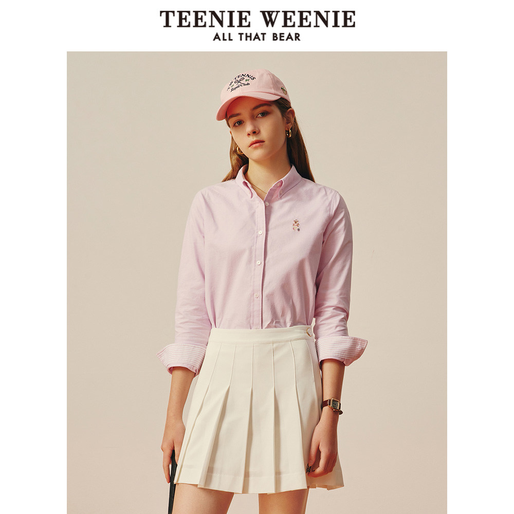 teenieweenie小熊长袖21新款 TeenieWeenie衬衫
