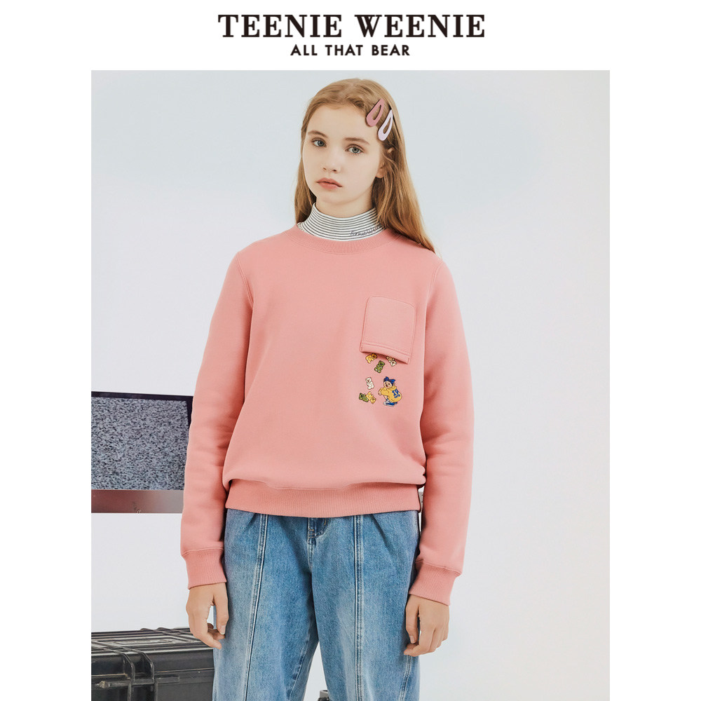 teenieweenie小熊2020秋冬新款卫衣 TeenieWeenie卫衣/绒衫