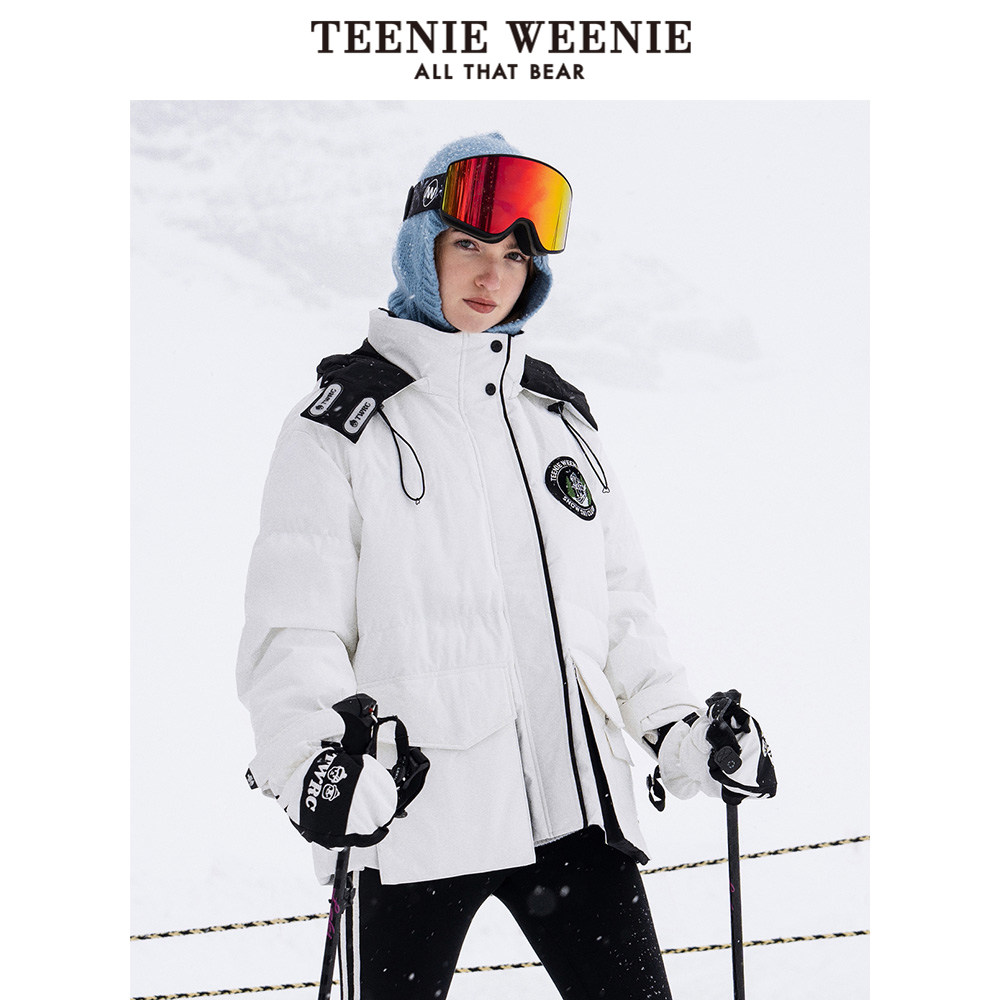 teenieweenie小熊羽绒服短款面料 TeenieWeenie羽绒服