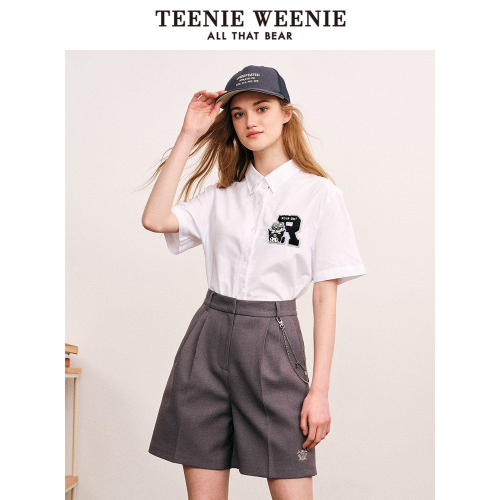 teenieweenie sanrio联名酷洛米衬衫 TeenieWeenie衬衫