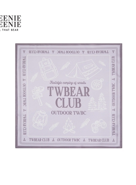 TeenieWeenie小熊女装围巾