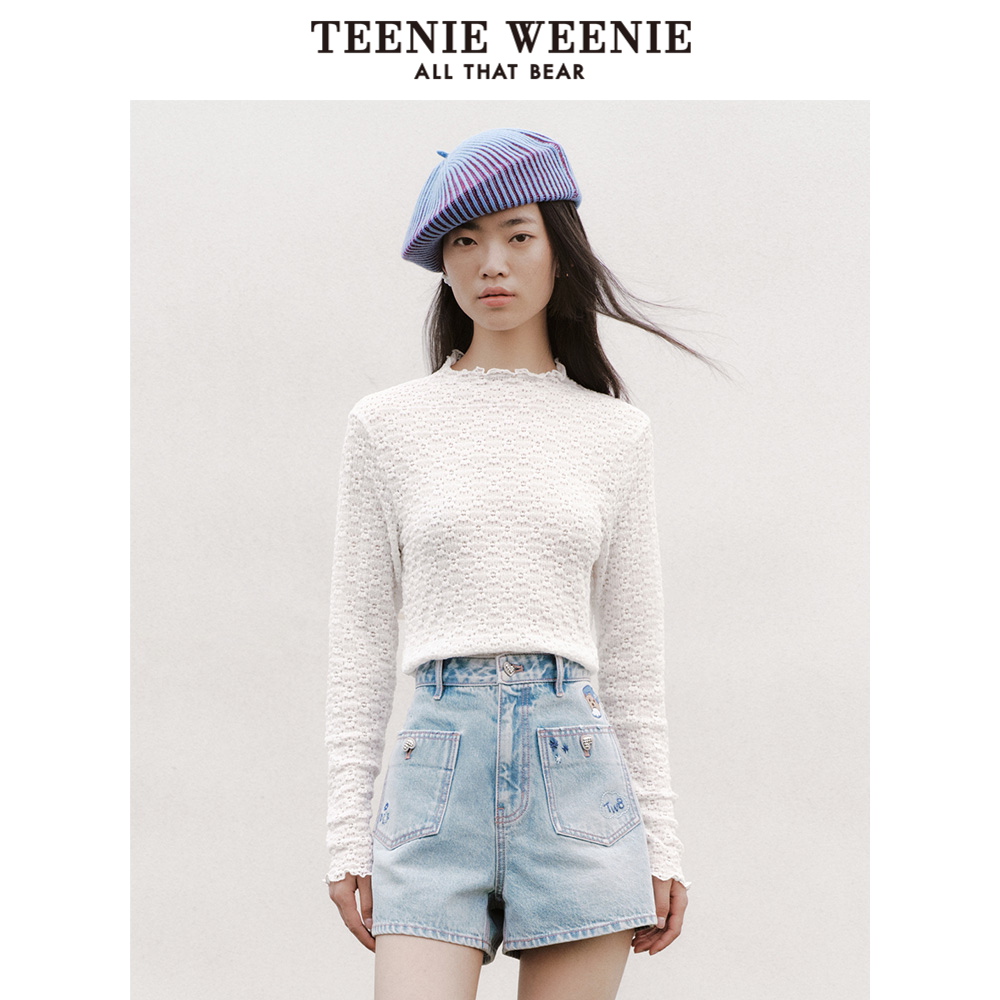 teenieweenie小熊2023春季打底衫 TeenieWeenieT恤