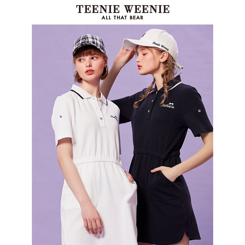 【李静直播】teenieweenie女收腰裙子 TeenieWeenie连衣裙