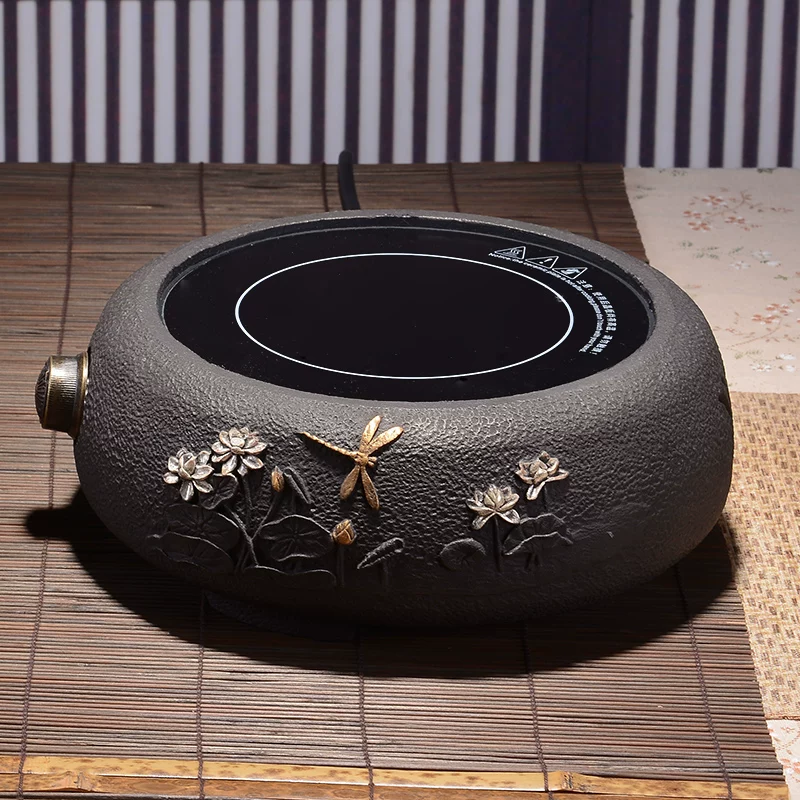 Japanese tea set handmade, teapot, dragonfly