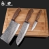 Hand Road Damascus Steel Kitchen Set Set 3 Piece Set Kitchen Kitchen Set Tool Set Kitchen Set Knife - Công cụ Knift / công cụ đa mục đích