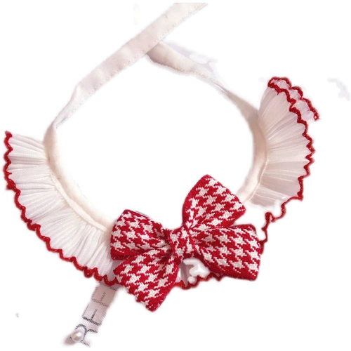 Шарф, нагрудник, кружевной слюнявчик, аксессуар с бантиком, кружевное платье