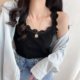 Gentle system ~ Sweet lace lace thread cotton cotton suspender vest female summer super fire repair inside the bottom top