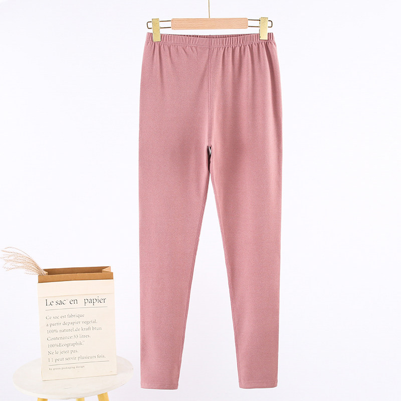 德绒自发热秋裤女士薄款加肥加大码妈妈黑色内穿打底老年人保暖裤,淘宝优惠券,粉丝福利购,淘宝优惠卷