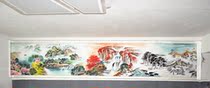 Customize the pure hand-the national painting is not framed-the price meeting