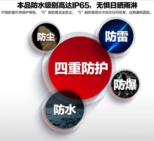 LED投光灯30W50W100W150W路灯户外灯防水泛光灯球场广场灯投射灯 - 图1