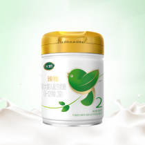 Flying Crane Zhen Organic Bigger Baby Formula Milk Powder 2 segments (6-12 months) 800g barrels Lepal