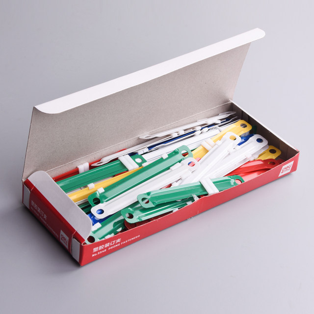 Deli binding folder file information closed 2 holes