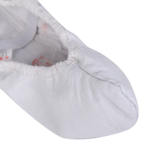 红舞鞋舞蹈鞋全皮朝鲜鞋舞鞋软底鞋体操鲜族舞鞋朝鲜舞民族练功鞋 - 图2