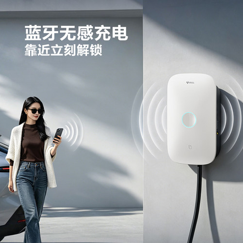 理想L6L7L8L9家用充电桩公牛新能源通用启星充电枪线器7KW快充桩 - 图1