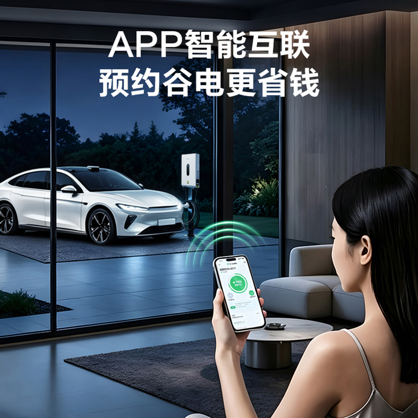 岚图梦想家EV充电桩公牛新能源汽车充电枪家用充电器7/21KW快充桩
