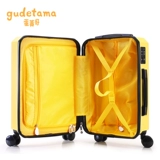 Универсальный чемодан на колесиках подходит для мужчин и женщин, коробка, 20 дюймов