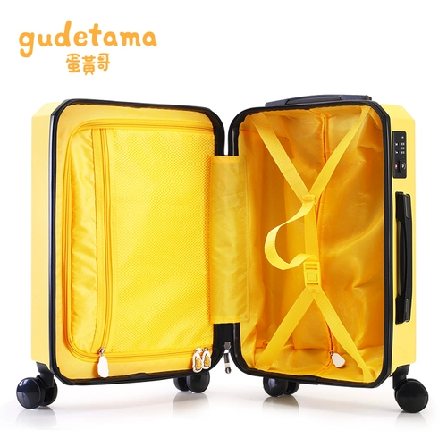 Универсальный чемодан на колесиках подходит для мужчин и женщин, коробка, 20 дюймов