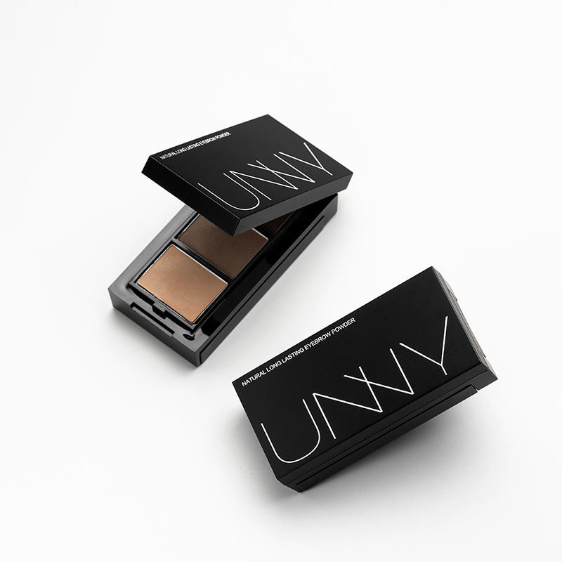 倍思科化妆品专营店unny眉粉女防水自然三色不易脱色持久眉笔染眉膏盘正品旗舰3