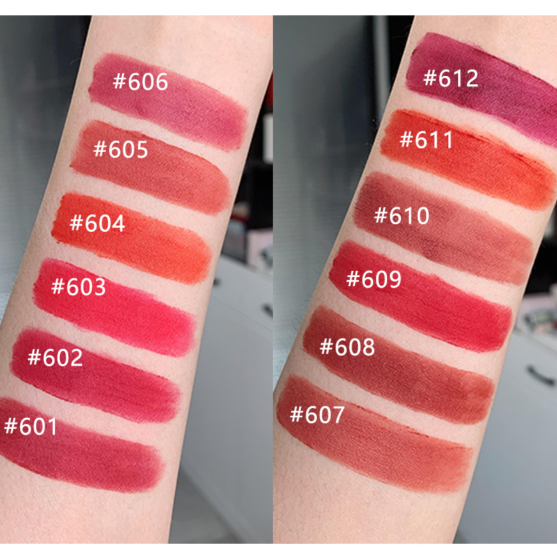 倍思科化妆品专营店colorkey珂拉琪丝绒雾面哑光空气唇釉唇彩小众品牌口红棕色女学生1