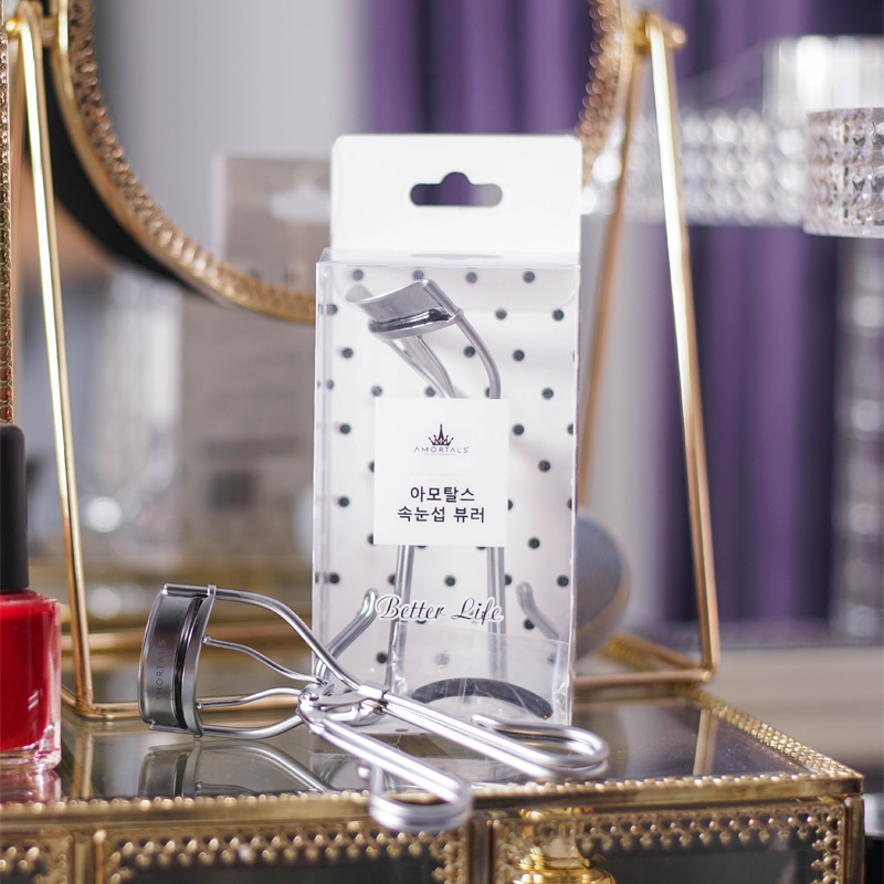 倍思科化妆品专营店尔木萄下眼睫毛夹女卷翘器持久定型初学者小型便携式不夹眼自然1