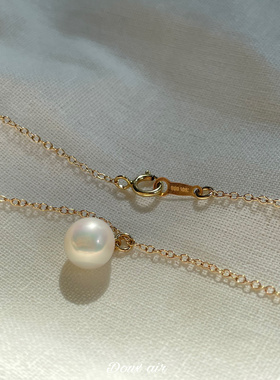 小灯泡强光天然淡水吊坠