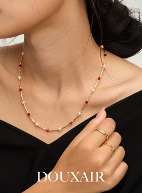 新风潮秋冬美拉德十字架戒指菱形格纹开口圈食指戒轻奢ins小香风