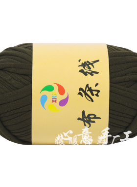 布条线粗毛线手工勾鞋材料