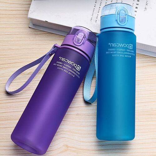 Plastic Sports Outdoor Water Bottle Cup Drink Bottles喝水杯 - 图0