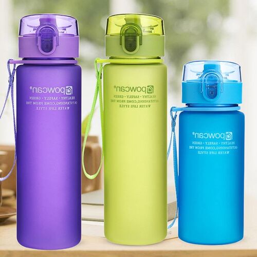 Plastic Sports Outdoor Water Bottle Cup Drink Bottles喝水杯 - 图2