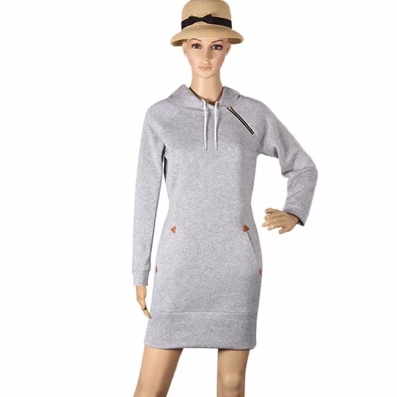 [2018 spring Winter Women Long Hoodies Sweatshirts Pullover]