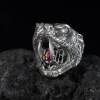 Kozoo original design ruined giant snake ring 925 sterling silver ornament Year of the Snake limited new product pioneer dark jewelry