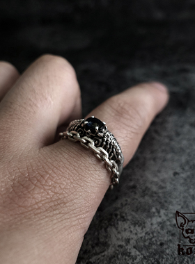 kozoostudio原创太角链十字链条