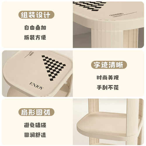 鞋架子家用门口多层小窄出租房用简易鞋收纳室内新款2025爆款鞋柜 - 图1