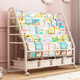 Book storage rack