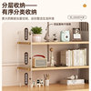 Desktop bookshelf storage rack acrylic perforated board