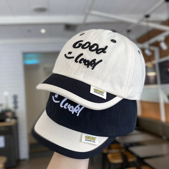 Korean style all-match baseball hat for 1-4 years old
