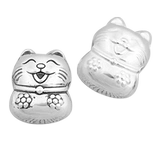 Аксессуары, браслет из красной нити ручной работы, бусины, аксессуар, серебро 925 пробы, в цветочек, на удачу