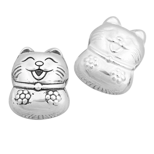 Аксессуары, браслет из красной нити ручной работы, бусины, аксессуар, серебро 925 пробы, в цветочек, на удачу