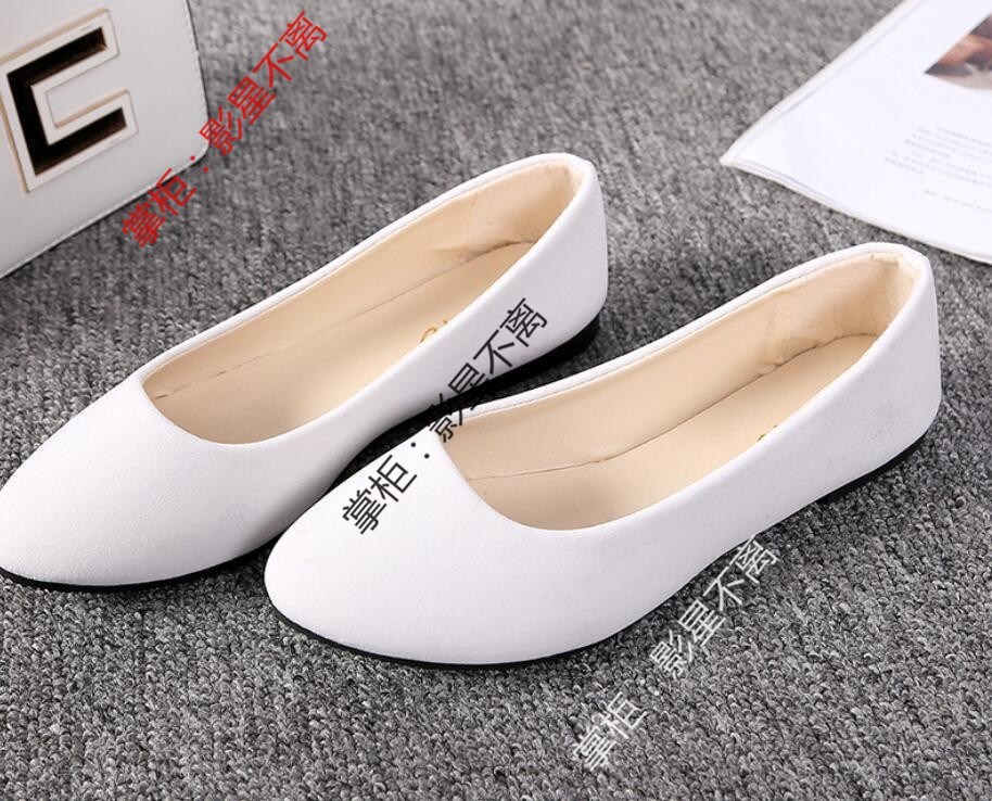 ladies summer flat shoes women 2015 flats 女鞋 туфли 41 - 图2