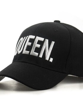 Embroidered baseball cap couple winter ladies hip hop hat