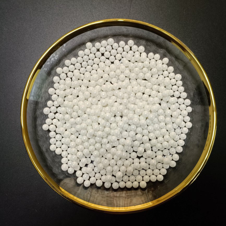 氧化锆珠 (0.1-100mm) 包邮开发票95%氧化锆球磨珠抛光珠研磨陶瓷 - 图1