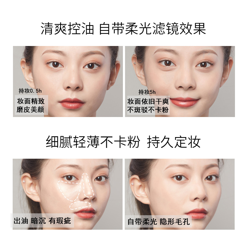 ZEESEA滋色旗舰店ZEESEA滋色四色散粉定妆粉蜜粉持久控油防水遮瑕修容四宫格晚安粉0