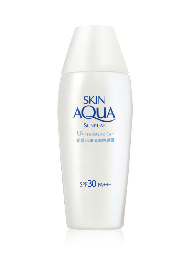 2瓶曼秀雷敦新碧水薄清爽不防晒霜 曼秀雷敦杰鼎防晒霜