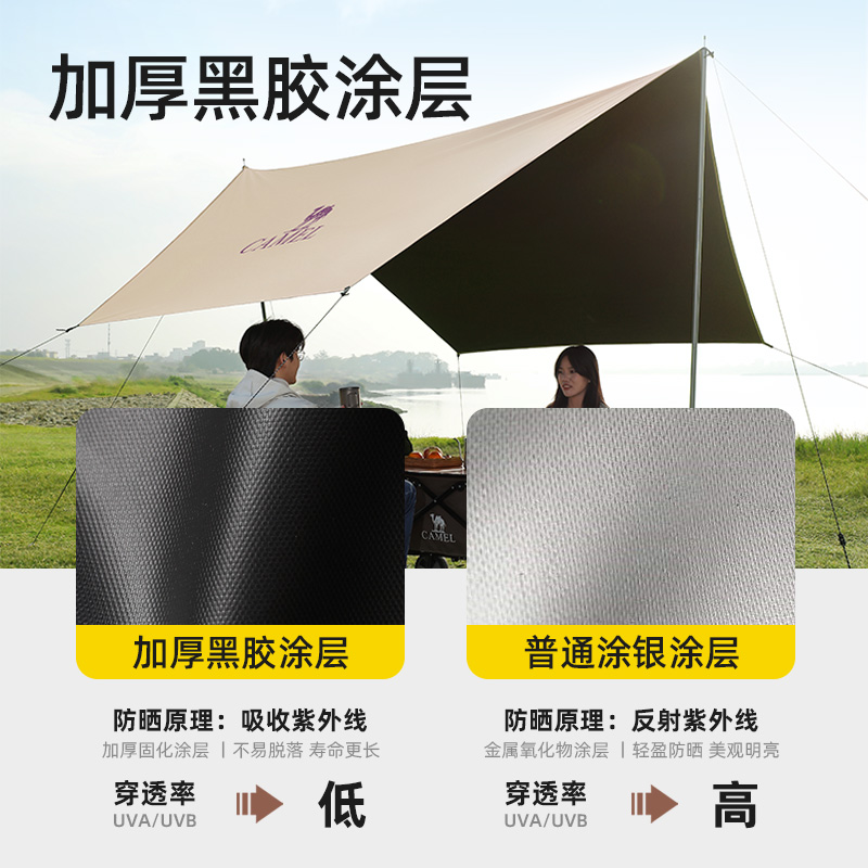  骆驼户外用品天幕