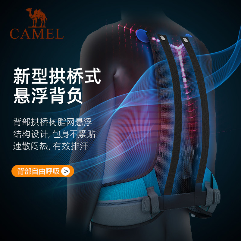  骆驼户外用品双肩背包