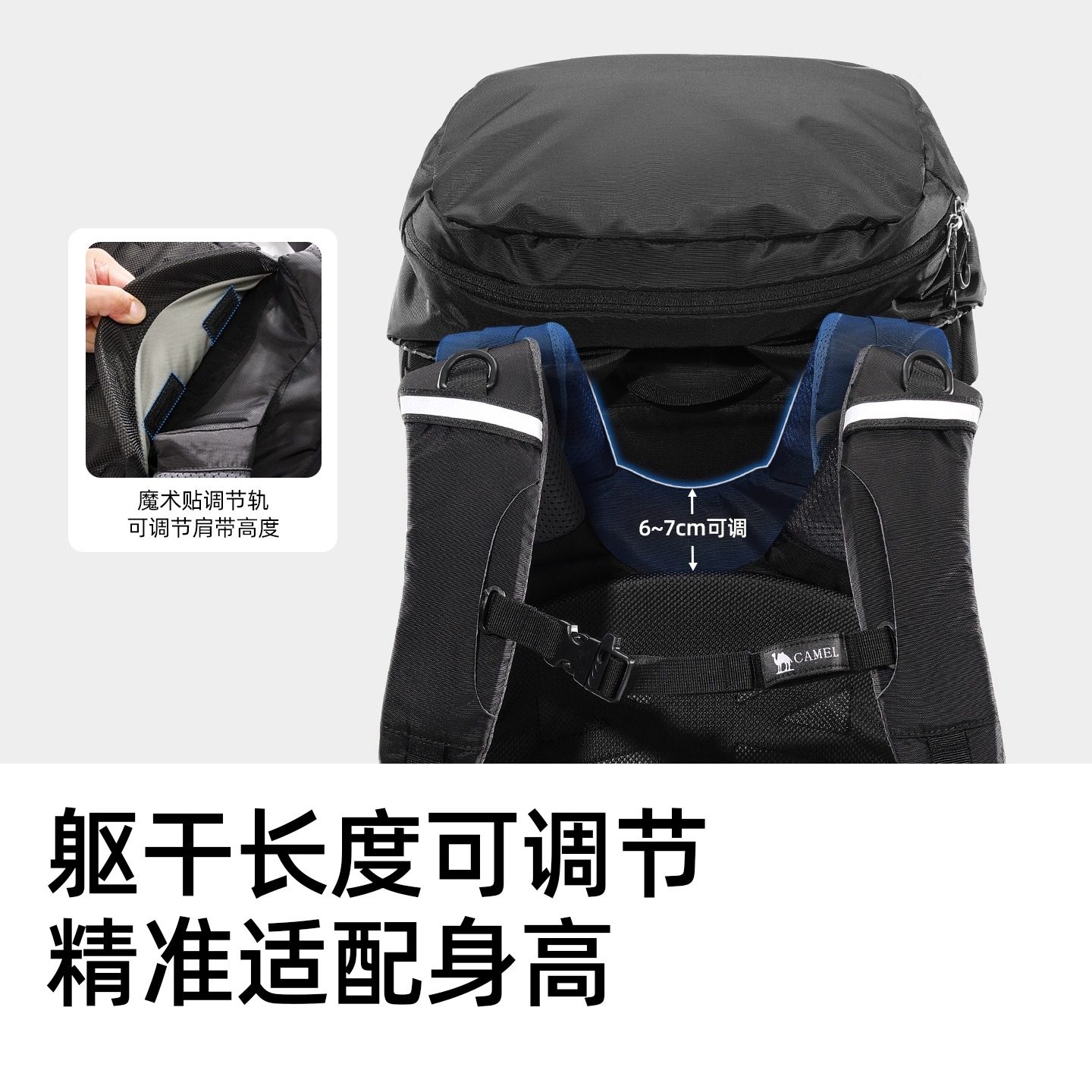 骆驼专业重装登山包户外多日长途徒步爬山双肩包防泼水大容量背包,淘宝优惠券,粉丝福利购,淘宝优惠卷