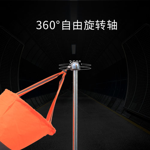 气象风向袋耐用夜光反光荧光油气化工企业风向测量风袋户外风速仪 - 图3