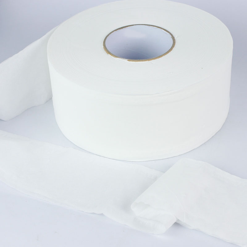 唯依美大盘纸650克6卷大卷纸商用卷筒纸厕所卫生间手纸3层卫生纸 - 图2