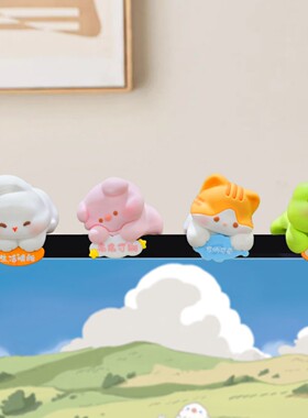 可爱青蛙解压桌面摆件